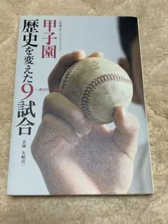 甲子園歴史を変えた9試合 : 表のドラマと裏の真実のサムネイル