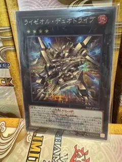 ライゼオルデュオドライブ　シク　シークレット　ロゴあり　26LP