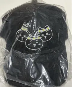 ちいかわ 星ふるスカイツリー キャップ 帽子 黒