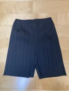 pleats please ショートパンツ PLEATS PLEASE イッセイミヤケ プリーツ ポケット付 ハーフ