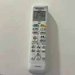 ダイキン エアコンリモコンARC478A31