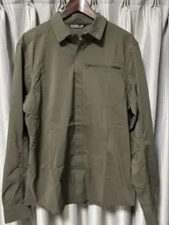 KASLO LSシャツ　カスロLSシャツ　深緑　Mサイズ