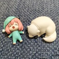 アーニャとボンドのフィギュアセット