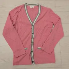 TK ピンク　カーディガン