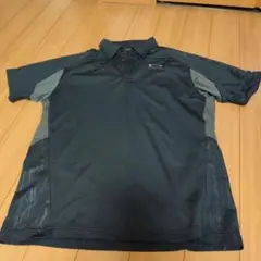 Oakley ダークグレー ポロシャツ
