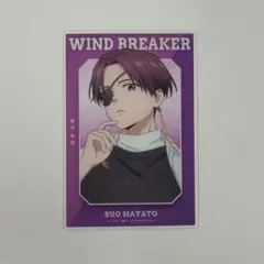 WINDBREAKER 蘇枋 ベースヤードトーキョークリアカード - メルカリ
