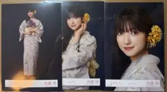櫻坂46 大園玲 生写真 セミコンプ 2026浴衣