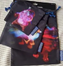 【東京ディズニーリゾート】Imagining the Magic きんちゃく3枚