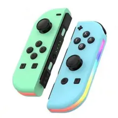 【新品】ジョイコン L/Rセット switch コントローラー グリーンブルー