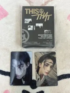 straykids スキズ ヒョンジン THIS&THAT トレカ セット