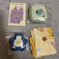 ポケモン OLIVE YOUNG コラボ グッズセット　ピカチュウ　メタモンのサムネイル