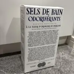 【未使用品】Buly オフィシーヌ・ユニヴェルセル・ビュリー　香りのバスソルト