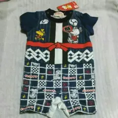 ベビー ロンパース 70cm スヌーピー PEANUTS ピーナッツ