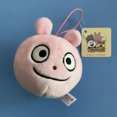 にしむらゆうじ スタジオUG フェイスマスコット ラウンドワン 限定 2種