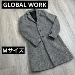 グローバルワーク　メンズチェスターコート