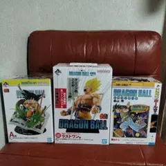 ドラゴンボール一番くじA賞、B賞、ラストワン賞 フィギュアセット