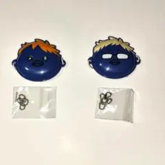 ハイキュー おめん 日向翔陽 月島蛍 2点セット