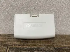 【送料無料】GBA ゲームボーイアドバンス バッテリーカバー ホワイト