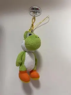 【USJ】スーパーニンテンドーワールド　ヨッシー　キーチェーン　マリオ