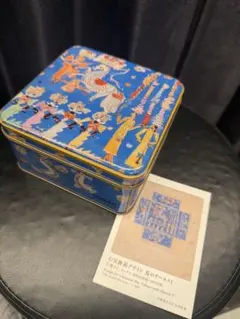 空缶 京都国立近代美術館 上野リチ・リックス 七宝飾箱デザイン 馬の