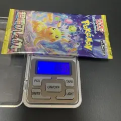 新品未開封　ポケモン 超電ブレイカー　1パック　ピカチュウ　R RR AR SR