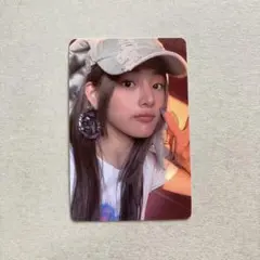 NewJeans ミンジ トレカ 10