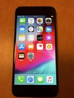 iPhone6 16GB 100% スペースグレイ　Apple