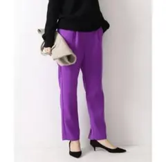 未使用 美品 スピック＆スパン ハイライズスリムフィットグルカ 38