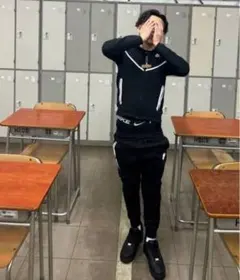 Nike テックフリース teeshyne着用モデル