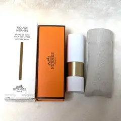 新品 HERMES エルメス ノーカラールージュ リップバーム リップ