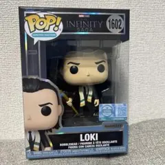 Funko pop! 1602 ロキ - メルカリ
