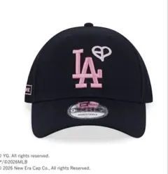 ニューエラ BLACKPINK ロサンゼルス ドジャース タグ付き 新品 未使用