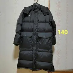 PUMA 140 サッカー ベンチコート キッズ ダウンコート ダウン