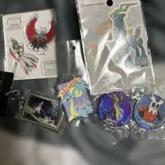 ポケモン グッズセット アクリルスタンド キーホルダー 缶バッジ