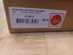 Christian Louboutin Anjalina 100 36.5