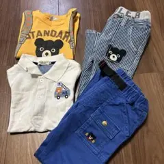 MIKIHOUSE ダブルビー 110サイズセット売り
