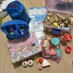 DIYバースデーケーキセット、積み木などまとめ処分