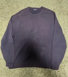 Lands end コットンニット XL