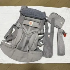 エルゴベビー　オムニ360クールエア　グレー