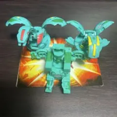 爆丸 Bakugan ブルー フィギュア 初期 330G 希少 初代 - メルカリ