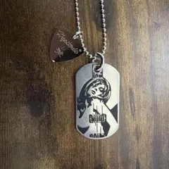 Hysteric Glamour ヒステリックグラマー　ドックタグ　ネックレス