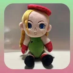 ストリートファイター　ぬいぐるみ　マスコット　キャミィ