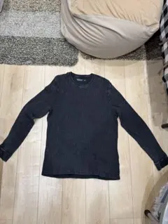 Abercrombie & Fitch クラシックワッフルTシャツ Mサイズ