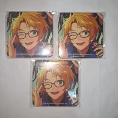あんスタ】 アルバム trip 有償特典 スクエア缶バッジ 遊木真 4個