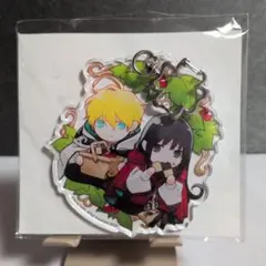 イナズマイレブン バダップ•エスカバ ミストレ アクリルキーホルダー