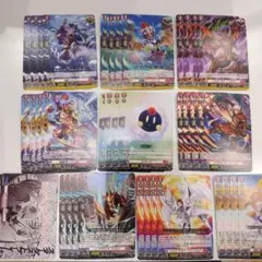 未開封パック付き】カードファイト!! ヴァンガード かげろうまとめ売り