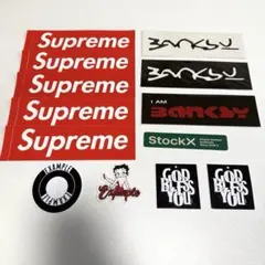 supreme 希少ステッカーセット 40枚 Yahoo!オークション - 【Supreme】ステッカー セット 激レア / シュプ