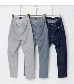 Lee for FRAPBOIS half/シロヒッコリー/サルエルパンツ