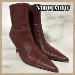 MIUMIU＊ミュウミュウ＊ブーツ＊ハイヒール✨