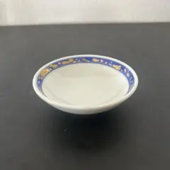 【6枚セット売り】小皿 青縁金彩